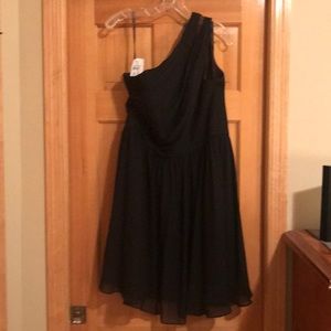 Alfred Angelo black size 18 dress